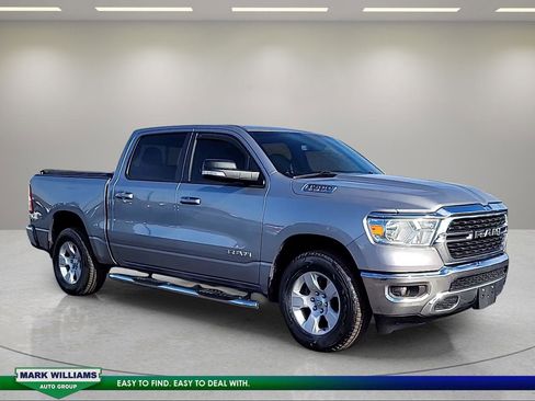 Used 2022 RAM 1500 Big Horn w/ Trailer Tow Group image 1