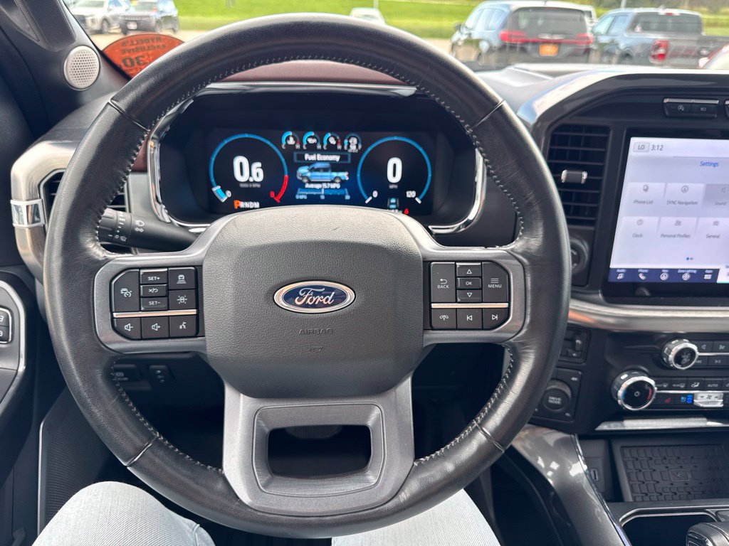 Used 2023 Ford F150 Lariat w/ Equipment Group 502A High AWD/4WD image 14