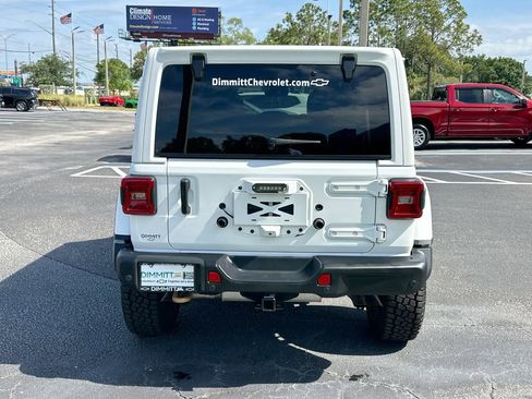 Used 2023 Jeep Wrangler Unlimited Rubicon 392 AWD/4WD image 6