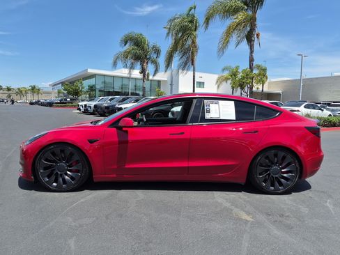 Used 2023 Tesla Model 3 Performance AWD/4WD image 7