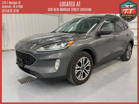 Used 2022 Ford Escape SEL FWD image 9