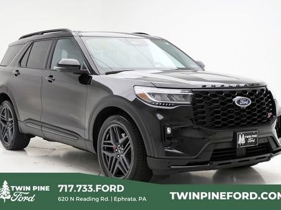 Used 2025 Ford Explorer ST