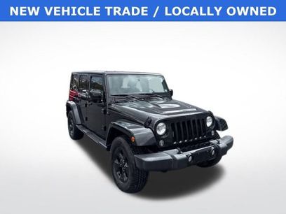 Used 2015 Jeep Wrangler Unlimited Sahara