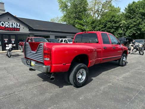 Used 2006 Dodge Ram 3500 Truck SLT AWD/4WD image 3