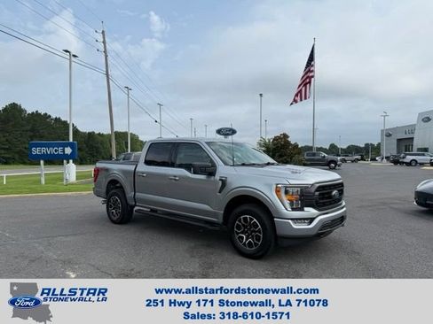 Used 2022 Ford F150 XLT w/ Equipment Group 302A High AWD/4WD image 1