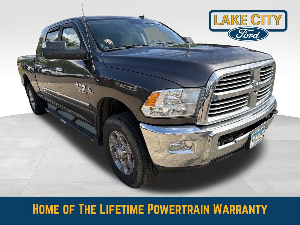 Used 2018 RAM 3500 Big Horn AWD/4WD image 3