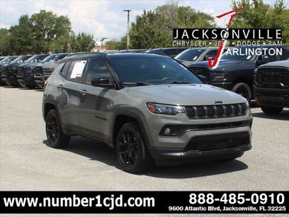 Certified 2023 Jeep Compass Latitude