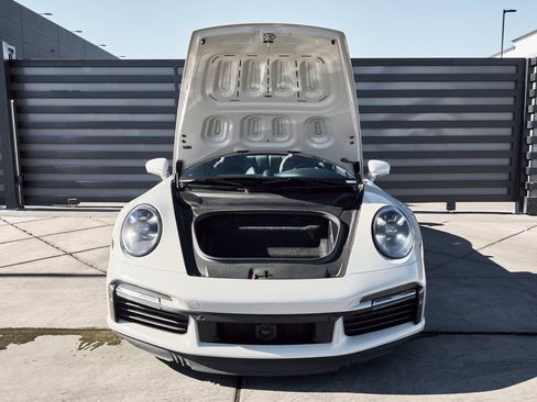 Used 2021 Porsche 911 Turbo S AWD/4WD image 16