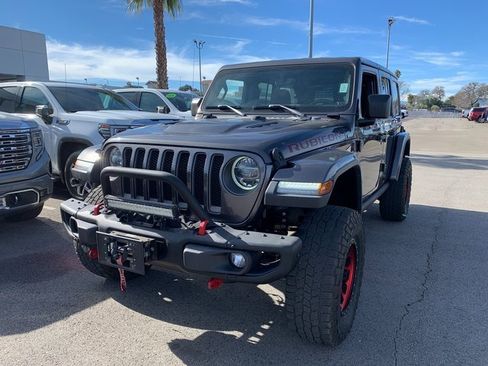 Used 2019 Jeep Wrangler Unlimited Rubicon image 4