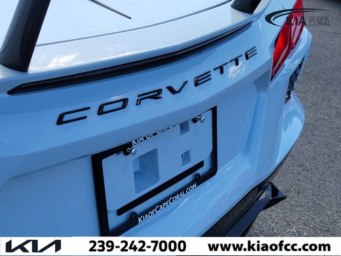 Used 2022 Chevrolet Corvette Stingray Preferred Cpe RWD image 12