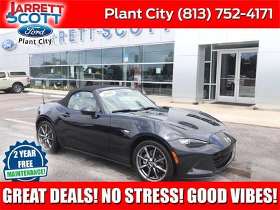 Used 2016 MAZDA MX-5 Miata Grand Touring