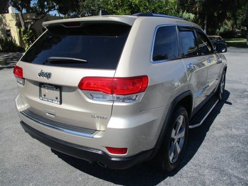 Used 2014 Jeep Grand Cherokee Limited RWD image 9
