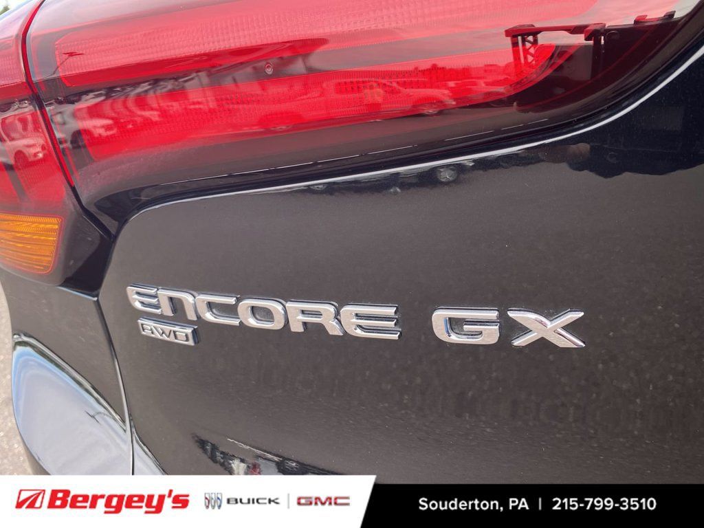 Certified 2026 Buick Encore GX Preferred w/ Comfort Package AWD/4WD image 36