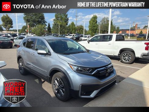 Used 2020 Honda CR-V EX-L image 1