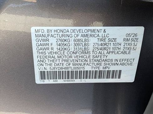 New 2026 Acura MDX Type S AWD/4WD image 17