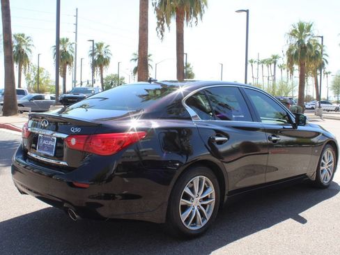 Used 2014 INFINITI Q50 Premium w/ Appearance Package AWD/4WD image 6