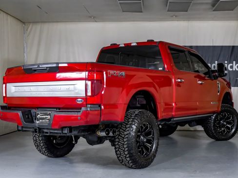 Used 2021 Ford F250 Platinum image 8