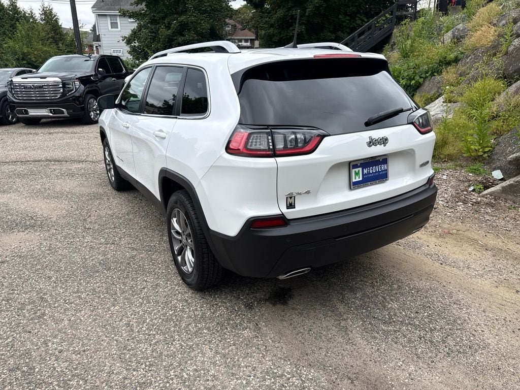 Used 2021 Jeep Cherokee Latitude Lux AWD/4WD image 4