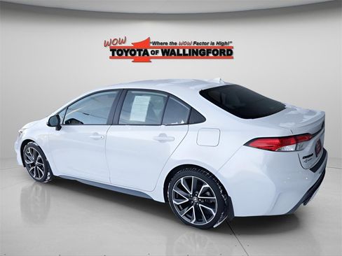 Certified 2022 Toyota Corolla SE w/ Carpet Mat Package (TMS) image 6