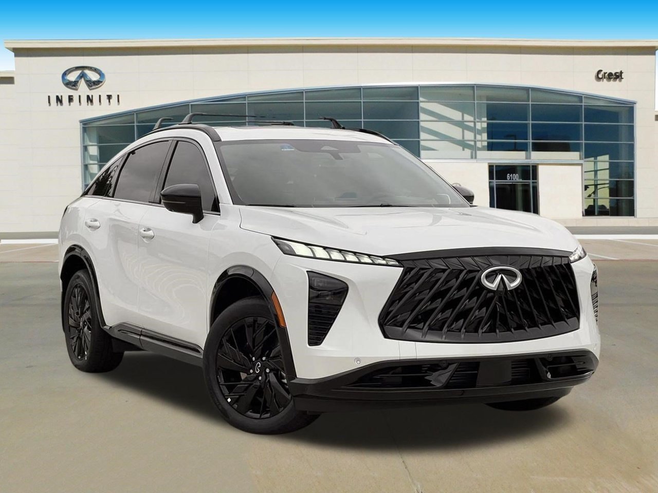 New 2027 INFINITI QX65 Sport AWD/4WD image 2