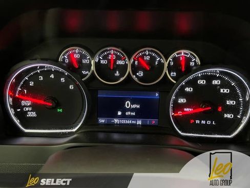 Used 2021 Chevrolet Silverado 1500 LT Trail Boss w/ Convenience Package II AWD/4WD image 20