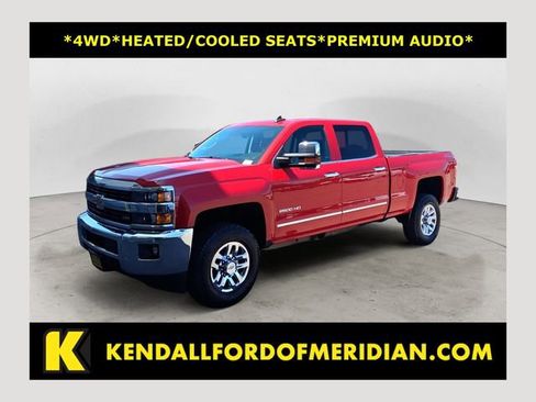 Used 2015 Chevrolet Silverado 2500 LTZ w/ Driver Alert Package AWD/4WD image 1
