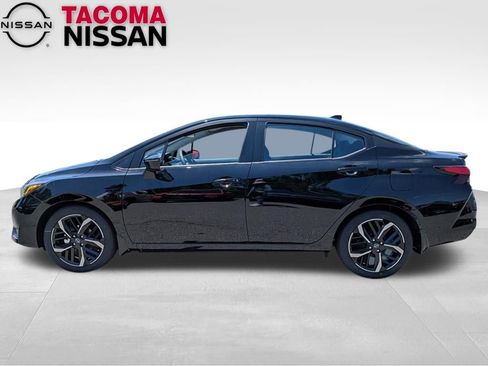 New 2025 Nissan Versa SR w/ Trunk Package FWD image 2