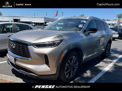 Used 2023 INFINITI QX60 Luxe w/ Cargo Package
