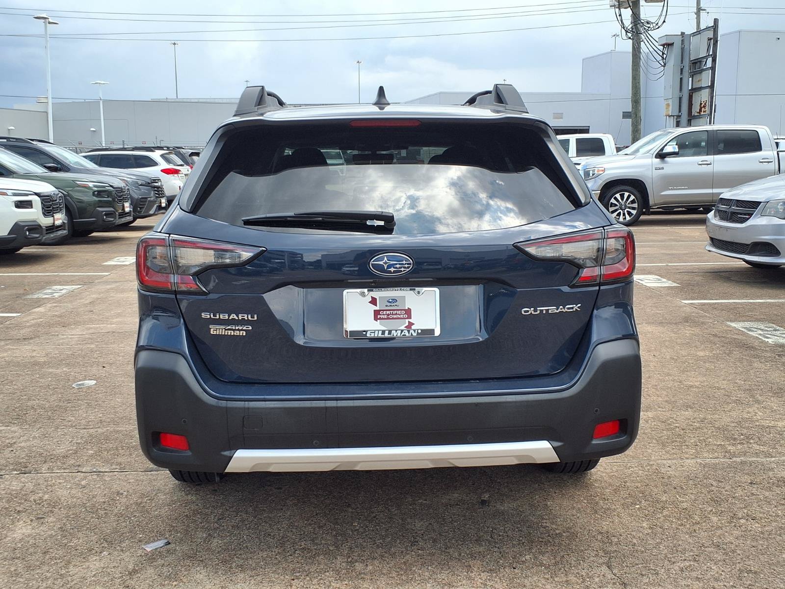 Certified 2024 Subaru Outback Limited AWD/4WD image 23
