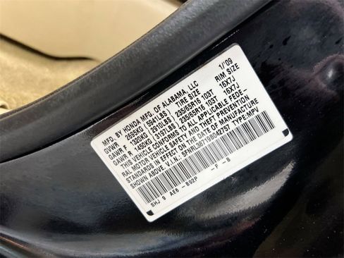 Used 2009 Honda Odyssey EX-L image 27
