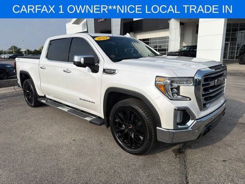 Used 2019 GMC Sierra 1500 SLT w/ SLT Premium Plus Package AWD/4WD image 2