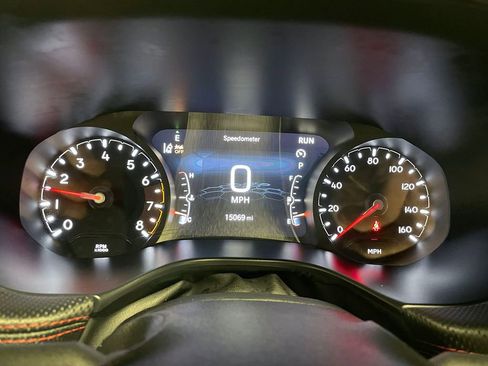 Used 2026 Jeep Compass Trailhawk AWD/4WD image 6