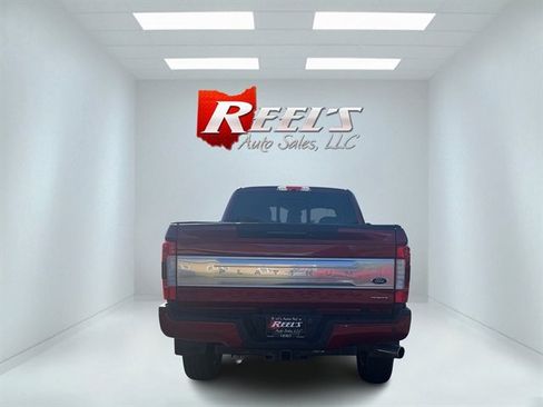 Used 2017 Ford F250 Platinum w/ Platinum Ultimate Package AWD/4WD image 9