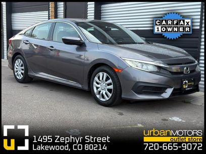 Used 2017 Honda Civic LX