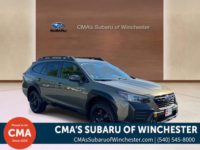 Certified 2023 Subaru Outback Wilderness
