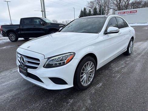 Used 2021 Mercedes-Benz C 300 4MATIC Sedan w/ Premium Package image 4