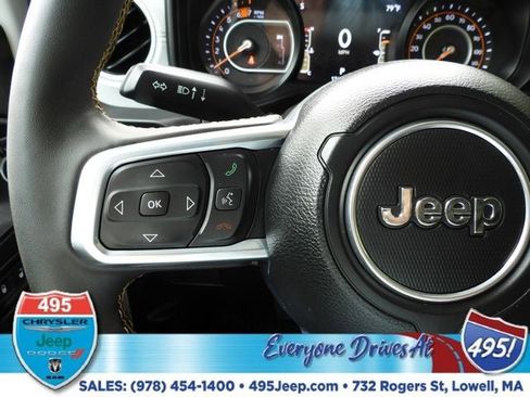 Used 2024 Jeep Wrangler Sahara w/ Technology Group image 18