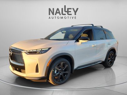 New 2026 INFINITI QX60 Autograph