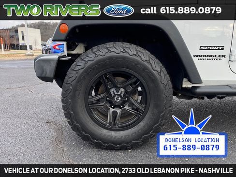 Used 2014 Jeep Wrangler Unlimited Sport w/ Quick Order Package 24S image 16