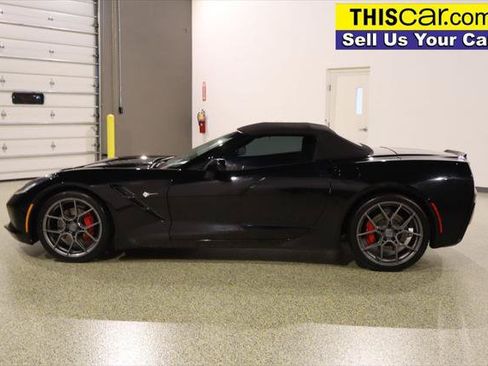Used 2014 Chevrolet Corvette Stingray Convertible w/ 3LT Preferred Equipment Group RWD image 5