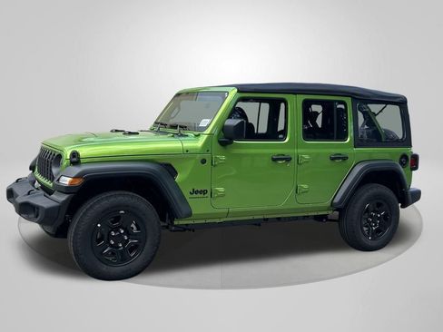 New 2026 Jeep Wrangler Sport image 3