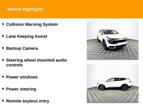 Used 2025 Kia Sportage LX FWD image 2