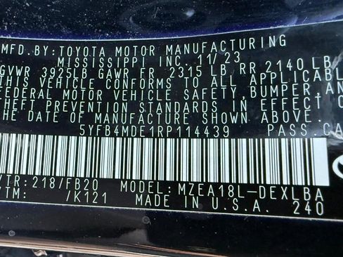 Used 2024 Toyota Corolla LE image 22