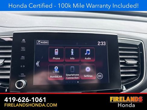 Certified 2023 Honda Ridgeline Sport image 22
