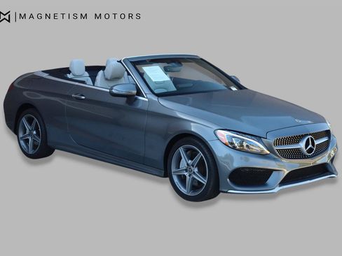 Used 2018 Mercedes-Benz C 300 4MATIC Cabriolet image 7