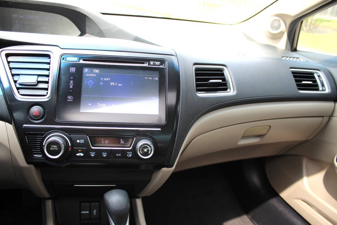 Used 2014 Honda Civic EX image 8