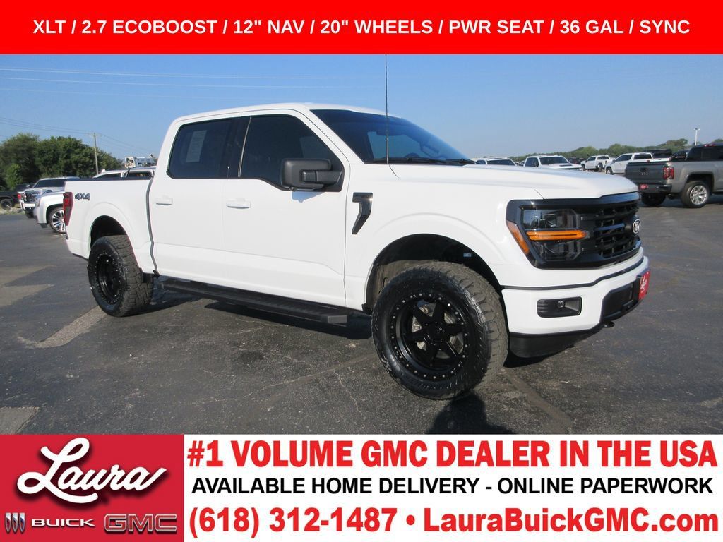 Used 2024 Ford F150 XLT w/ Mobile Office Package AWD/4WD image 1