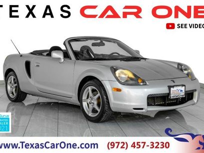 Used 2001 Toyota MR2