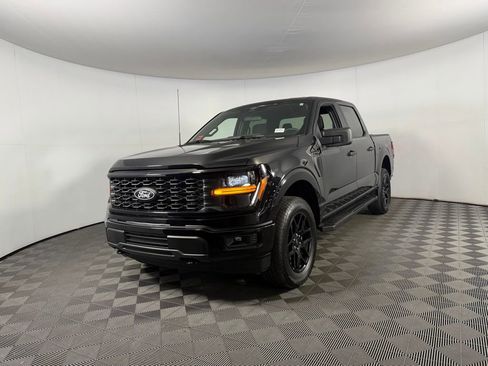 Used 2024 Ford F150 STX w/ STX Black Appearance Package image 4