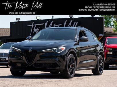 Used 2020 Alfa Romeo Stelvio AWD w/ Nero Edizione